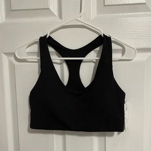 Old Navy Active Sports Bra Black Size M NWT